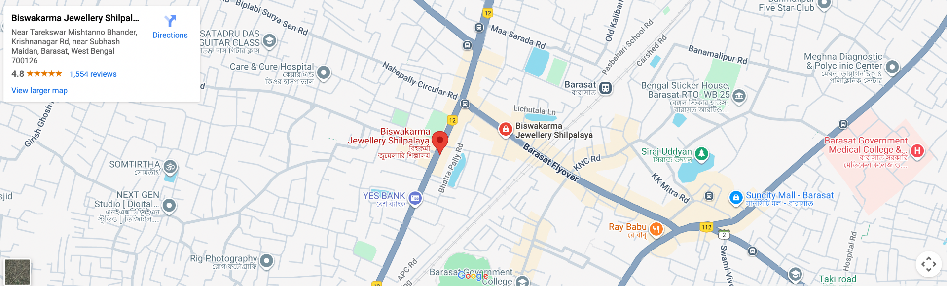 Store Location Map