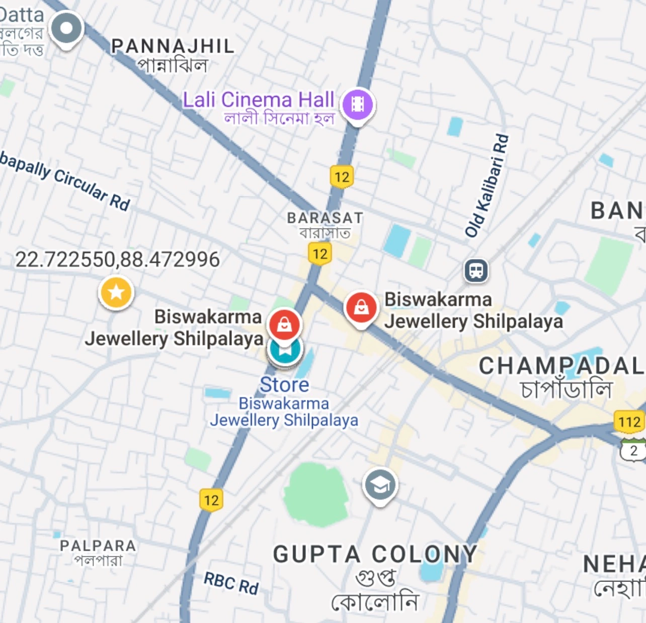 Store Location Map